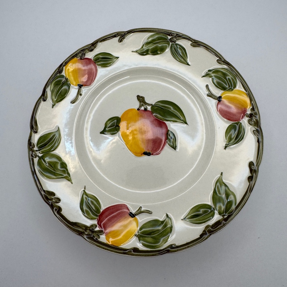 8 Villeroy & Boch THE DELICIOUS APPLE Bread and Butter Plates - set of 8